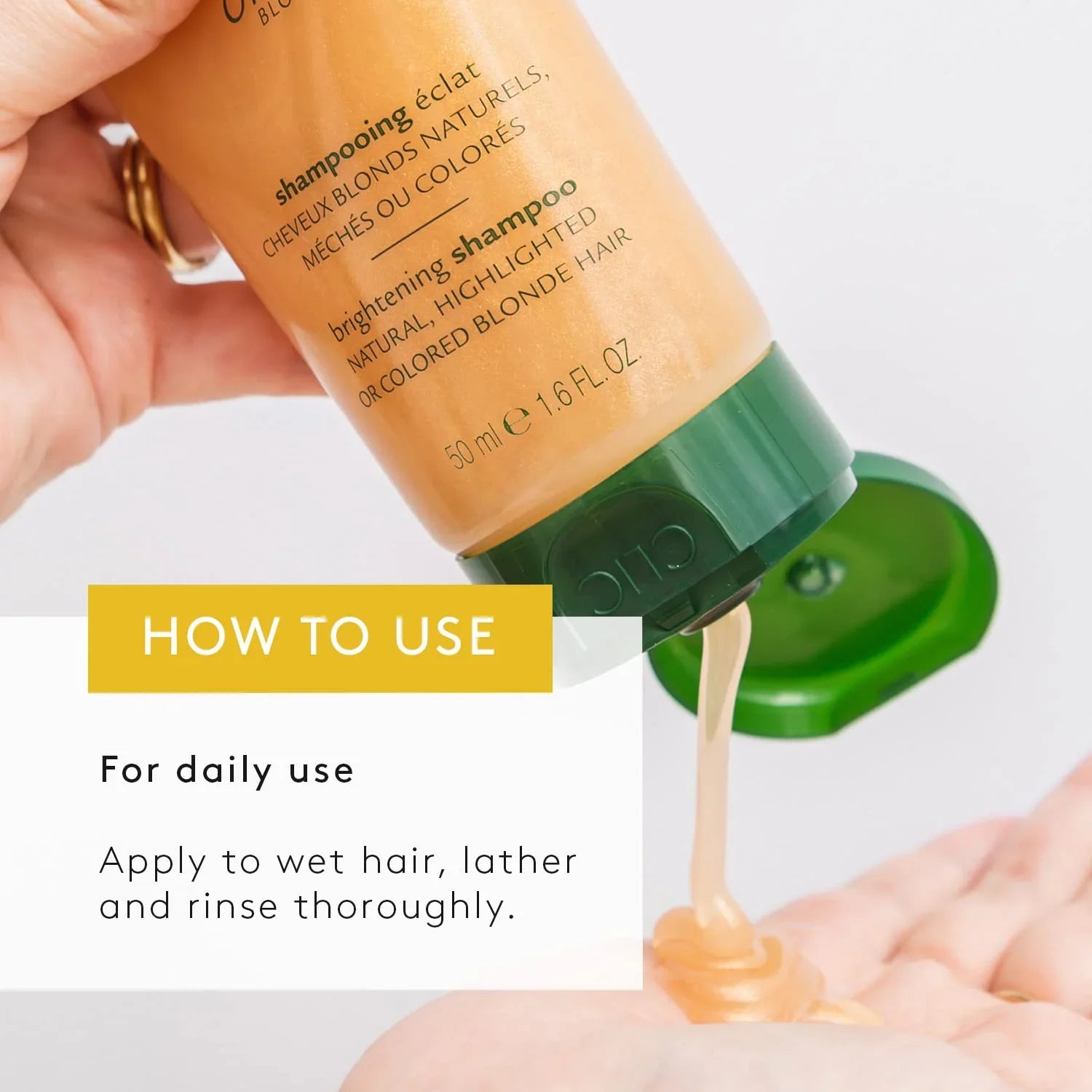 Okara Active Light, Light Activating Shampoo 200ML