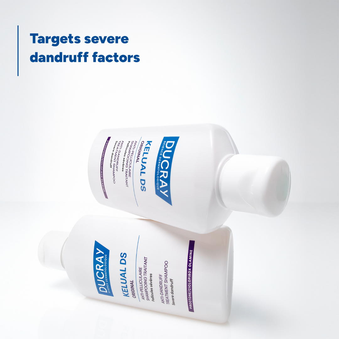 Ducray Kelual DS Original Treatment Shampoo for severe dandruff, 100ml