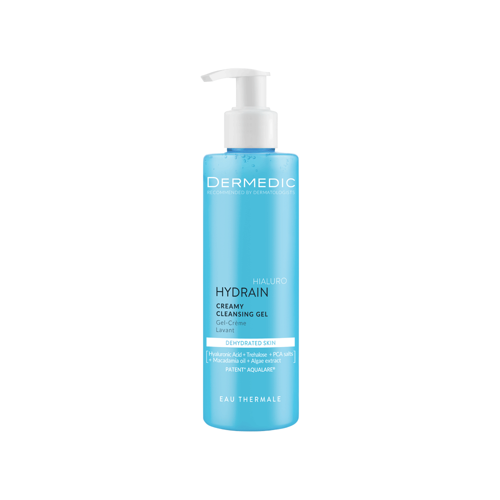HYDRAIN-Creamy cleansing gel