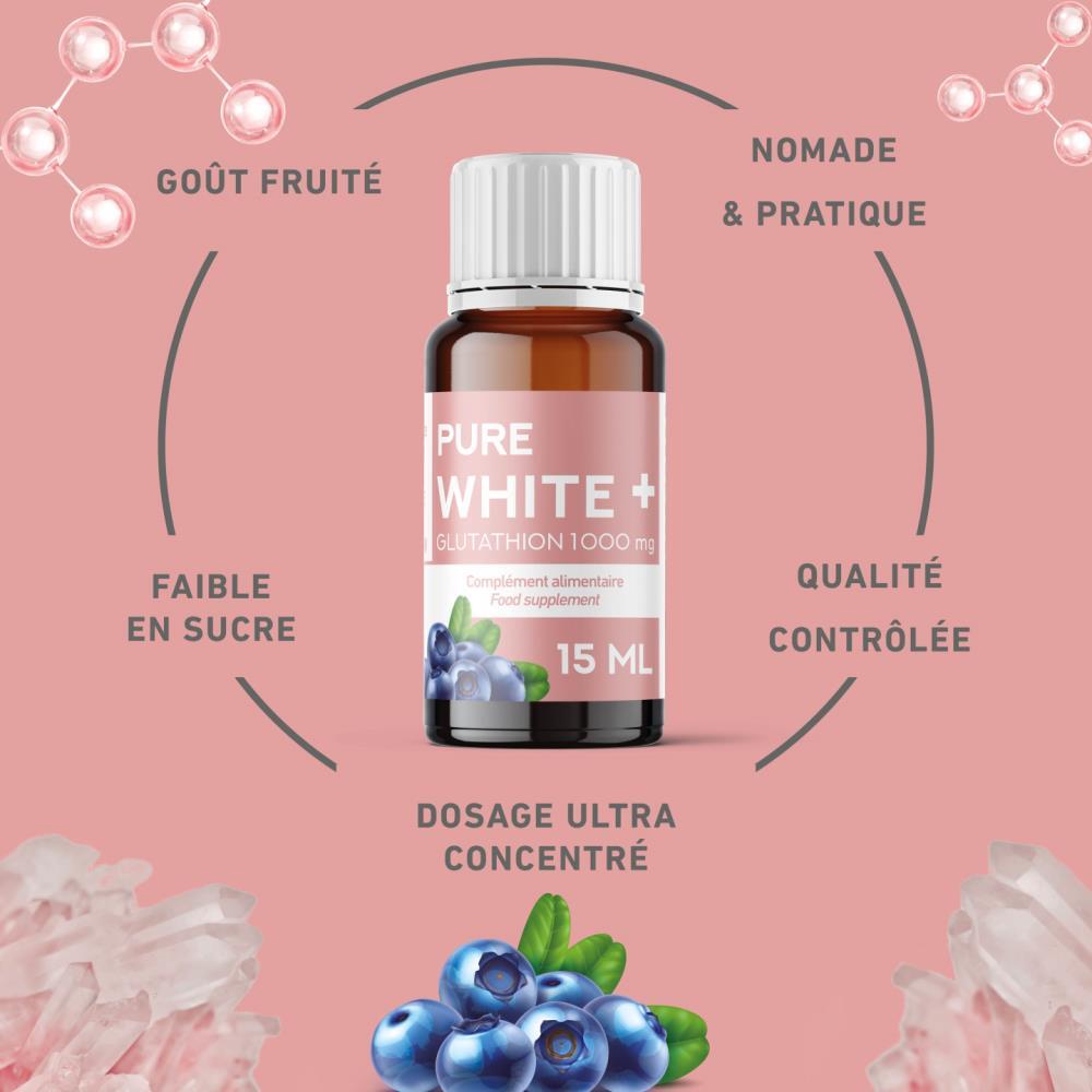 Pure White + Glutathion 1000MG