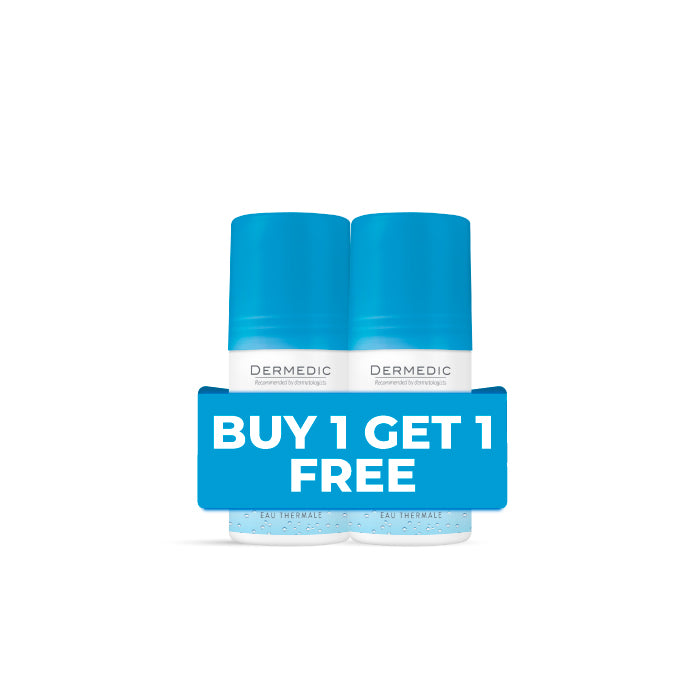 Buy 1 Get 1:  ANTIPERSP-Antiperspirant 48-hour protection
