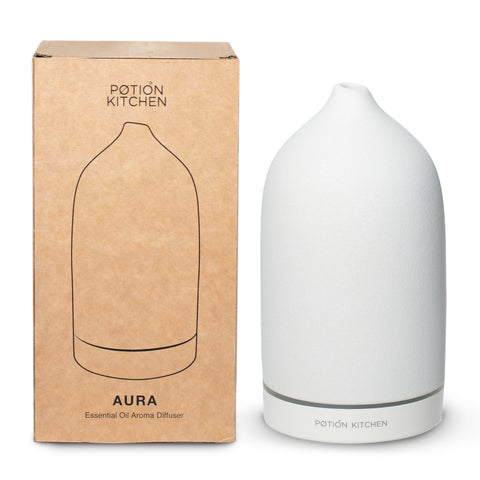 NEW Aura Essential Oil Aroma Diffuser