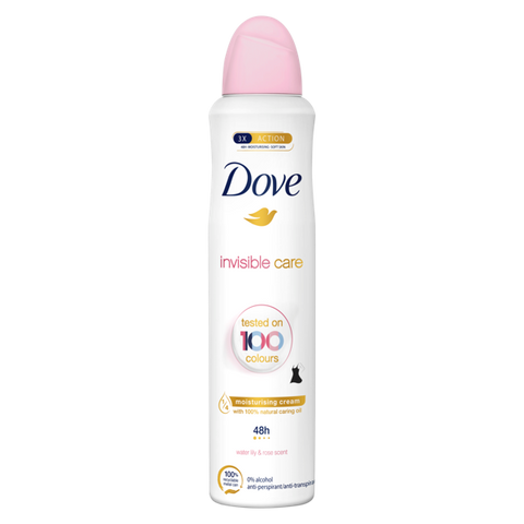 Dove Invisible Care Anti-Perspirant Deodorant 250ml