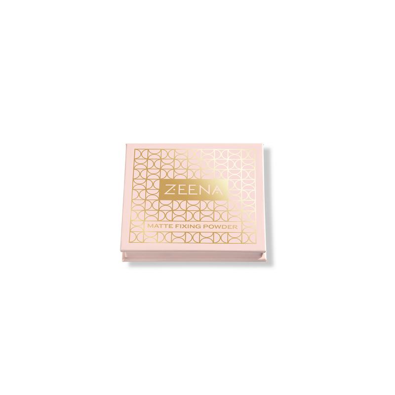 Zeena Matte Fixing Powder 010