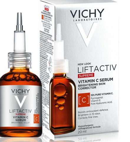 Vichy Liftactiv vitamin C Brightening skin corrector serum 20ml GIFT