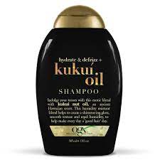 OGX Kukui Shampoo Hydrate & Defrizz 385ml