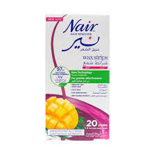 Nair Body Wax Strips Mango 20S
