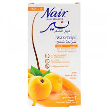 Nair Body Wax Strips Apricot 20S