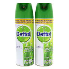 15% OFF 2X Dettol Spray 450mL