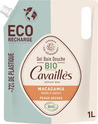 Macadamia Bath & Shower Gel 1L ECO