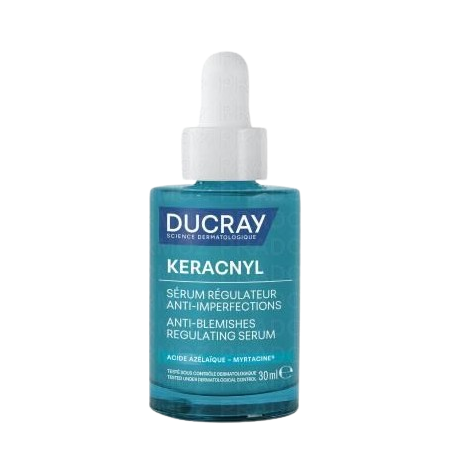 Ducray Keracnyl  Anti-blemishes regulating serum 30ml for period acne flareups