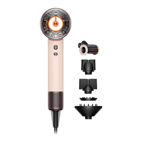 HD16 T1/T2 EU/TR/ZA/CL/EG/PE CePk/RoseGd Ceramic Pink Dryer (Straight to Wavy) Supersonic Neural