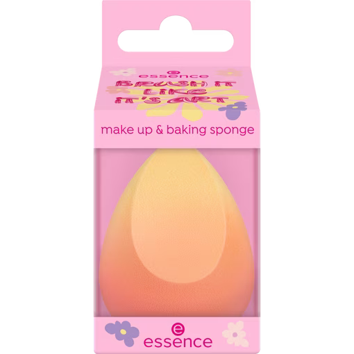 Essence Brush It Like Make Up & Baking Sponge 01