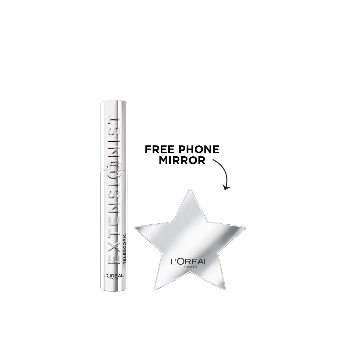 Buy 1  Telescopic Extensionist  Mascara Get  Free Phone Mirror