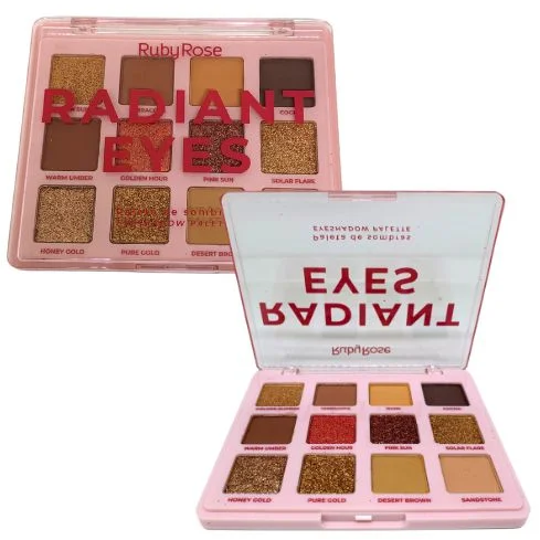 Radiant Eyes Eyeshadow Palette Pink