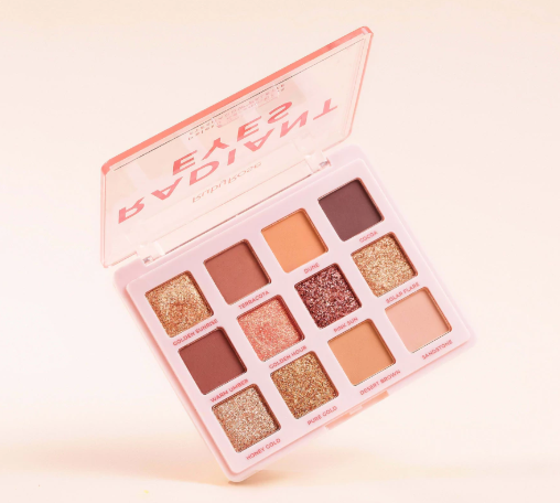 Radiant Eyes Eyeshadow Palette Pink