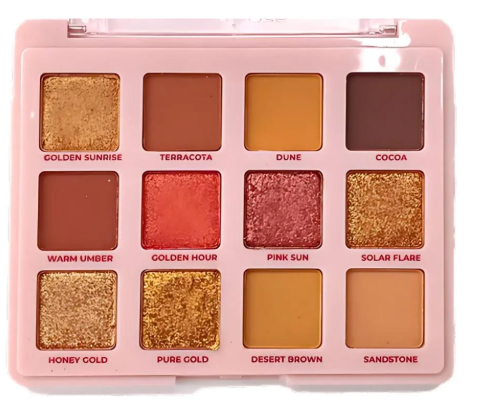 Radiant Eyes Eyeshadow Palette Pink