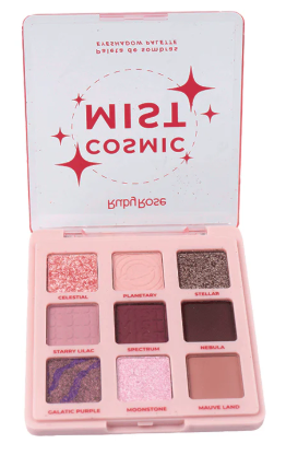 Cosmic Mist Eyeshadow Palette Pink