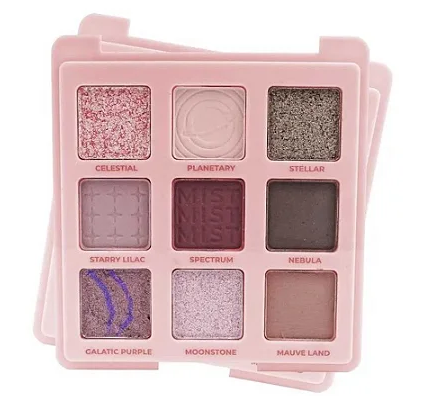 Cosmic Mist Eyeshadow Palette Pink
