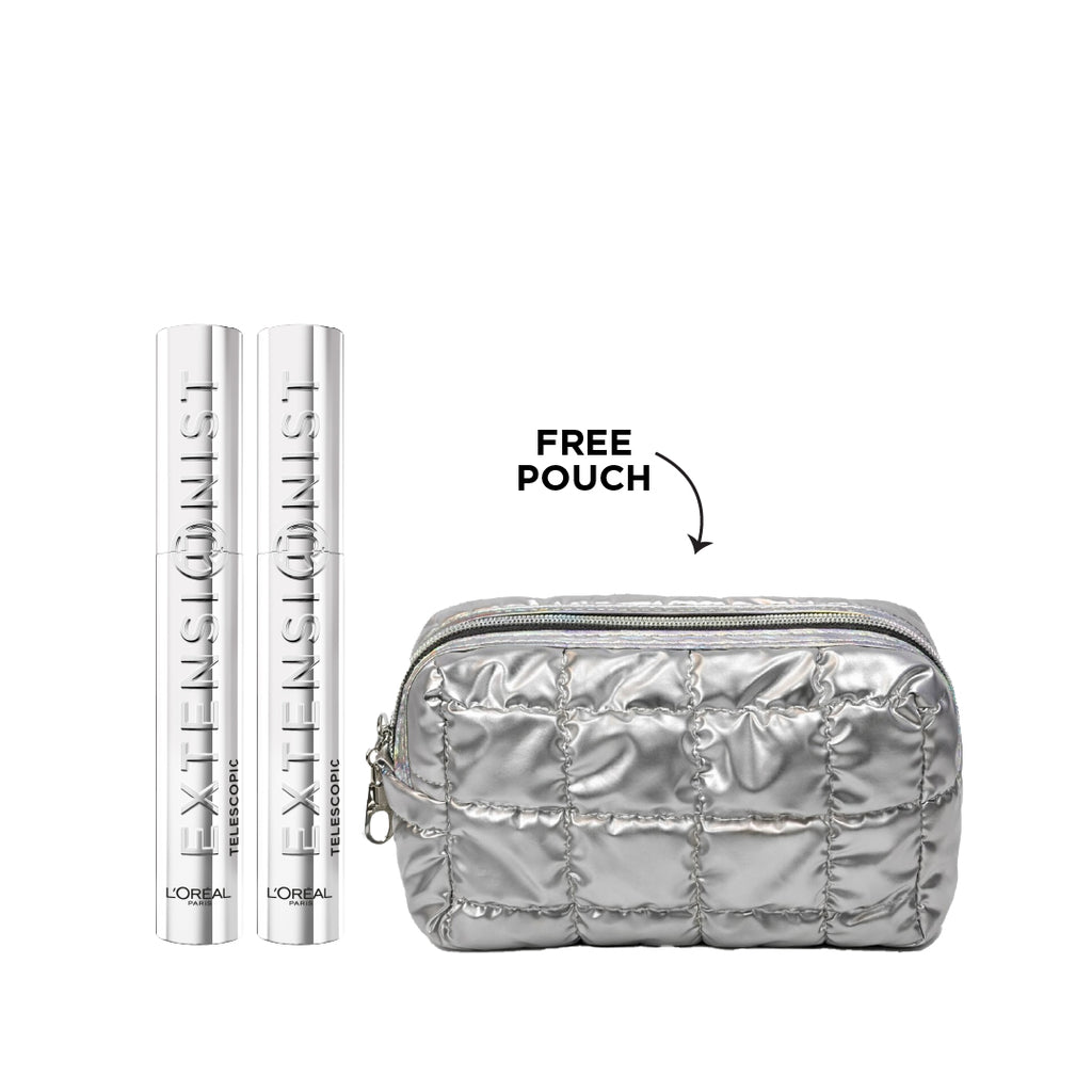 Buy 2 Telescopic Extensionist  Mascara Get Free Pouch