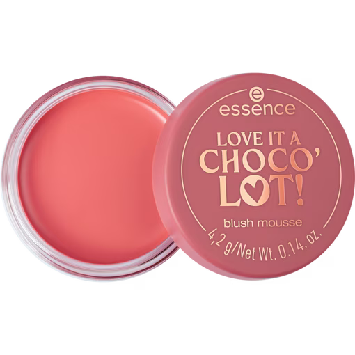 Essence Love It A Choco Lot Blush Mousse 01