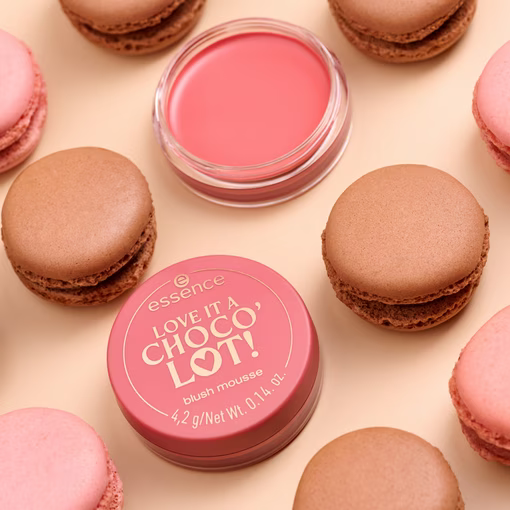 Essence Love It A Choco Lot Blush Mousse 01