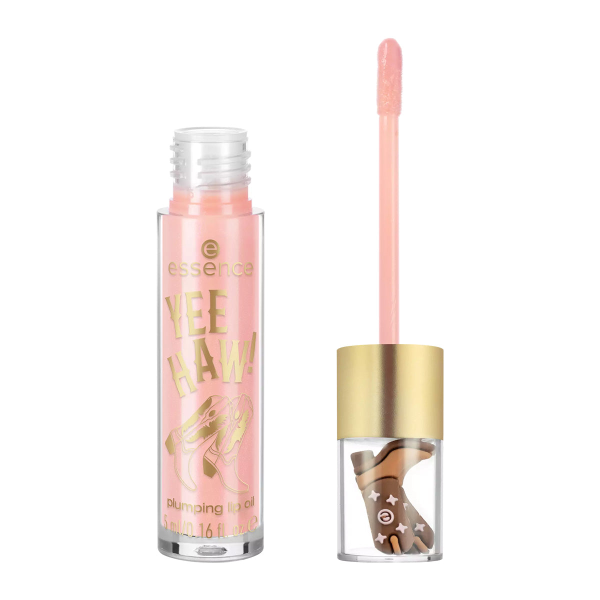 essence Yee Haw! Plumping Lip Oil 01