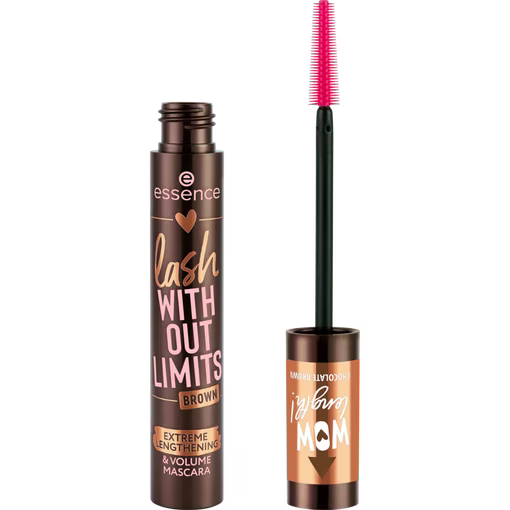 Essence Love It A Choco Lot Lash Without Limits Brown extreme lenghtening & volume mascara