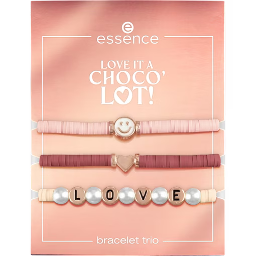 Essence Love It A Choco Lot Bracelet Trio 01