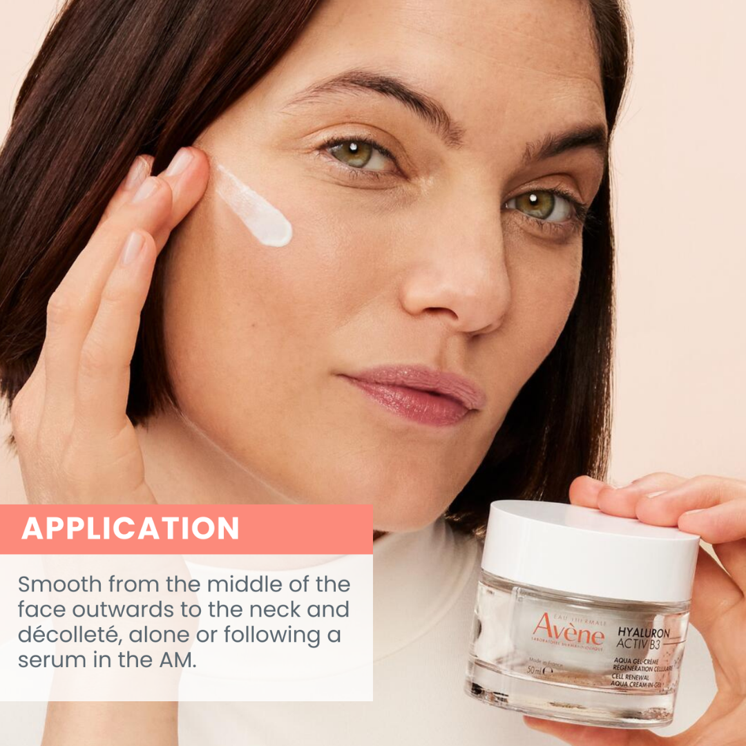 Buy Hyaluron Activ B3 Concentrated plumping serum Get Free Avène Hyaluron creme du jour pot 7ml