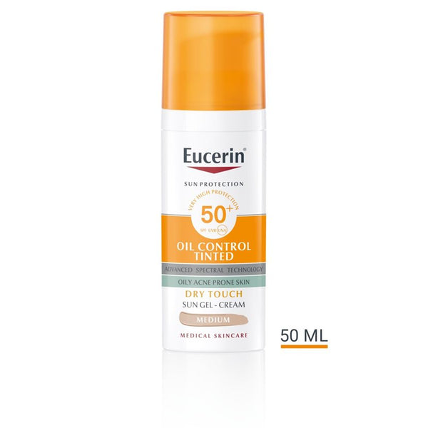 Sun Face Oil Control Tinted Medium SPF 50+