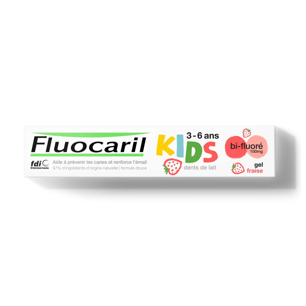 Fluocaril Kids 3 to 6 years Gel Strawberry 50 ml