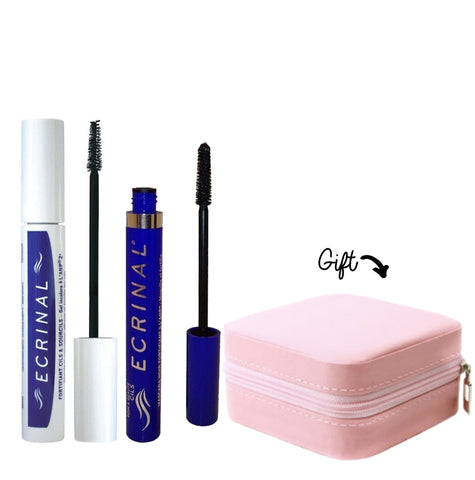 Buy Eyebrows & Eyelash Strengthening Gel  + Black mascara GET Jewelery Box