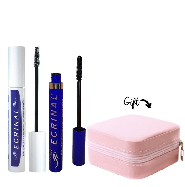 Buy Eyebrows & Eyelash Strengthening Gel  + Black mascara GET Jewelery Box