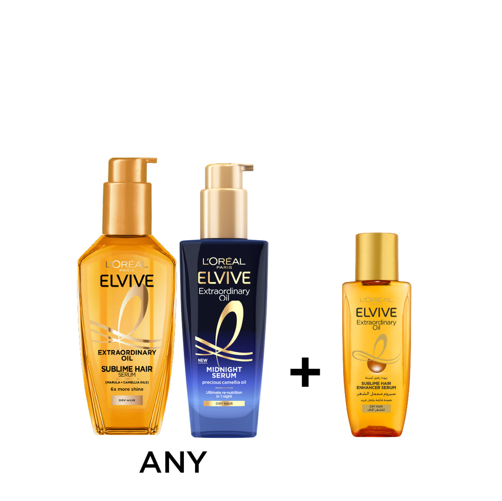 15 % OFF Buy any serum + mini serum