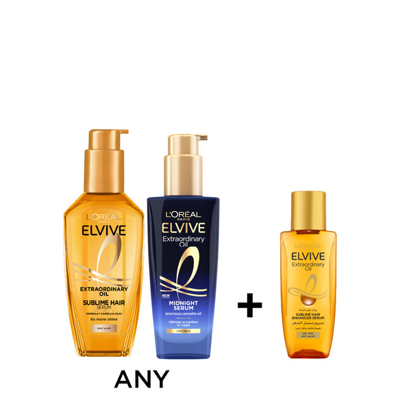 15 % OFF Buy any serum + mini serum