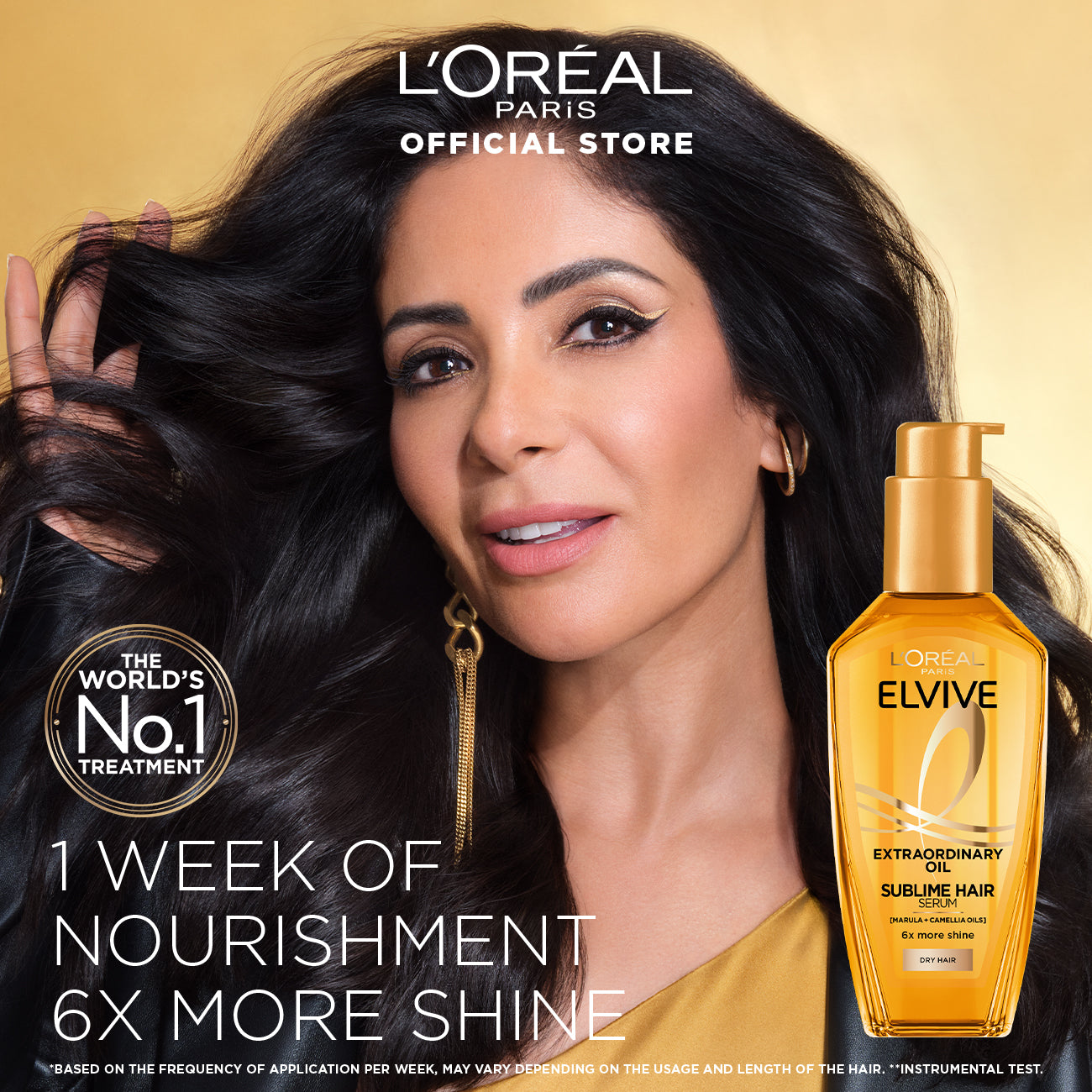 Elvive Extraordinary Oil Serum