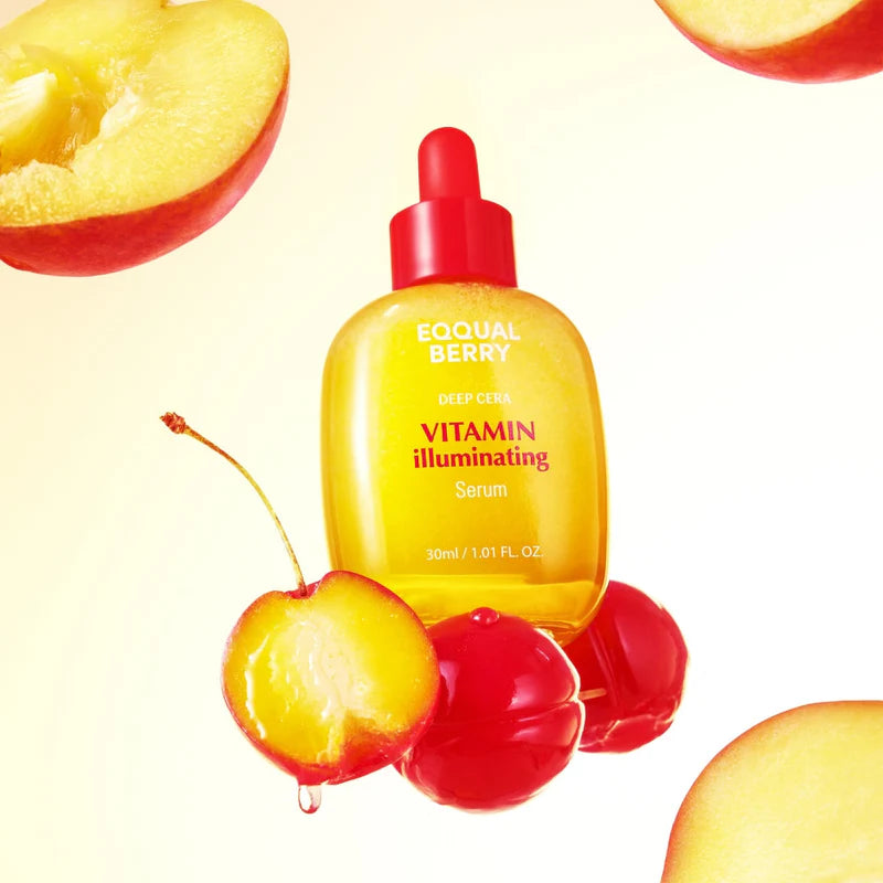 Eqqualberry Vitamin illuminating Serum 30ml