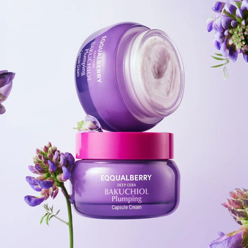 Eqqualberry Bakuchiol plumping Capsule cream 50ml