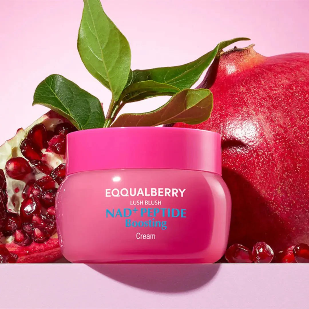 Eqqualberry NAD+ peptide boosting cream 50ml