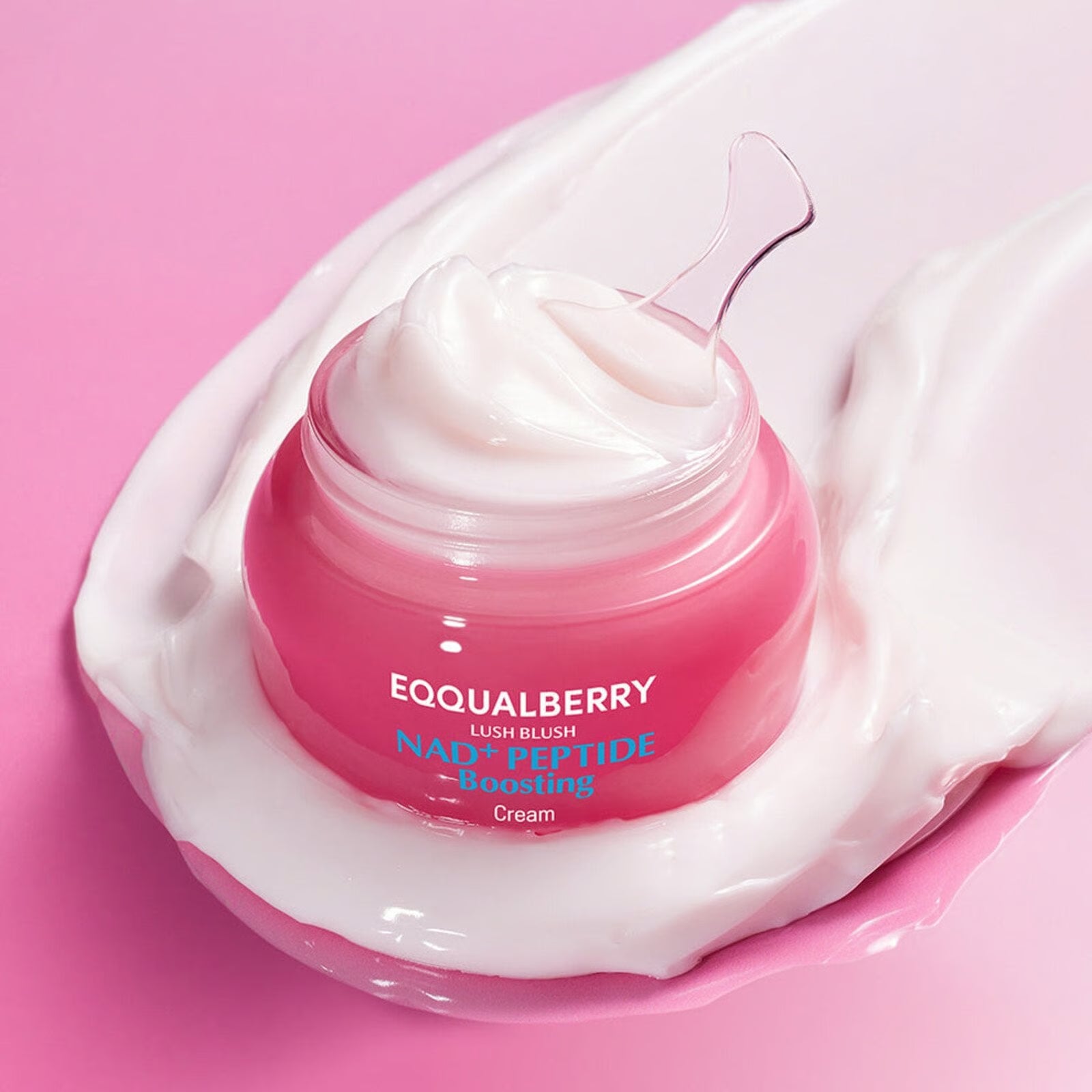 Eqqualberry NAD+ peptide boosting cream 50ml