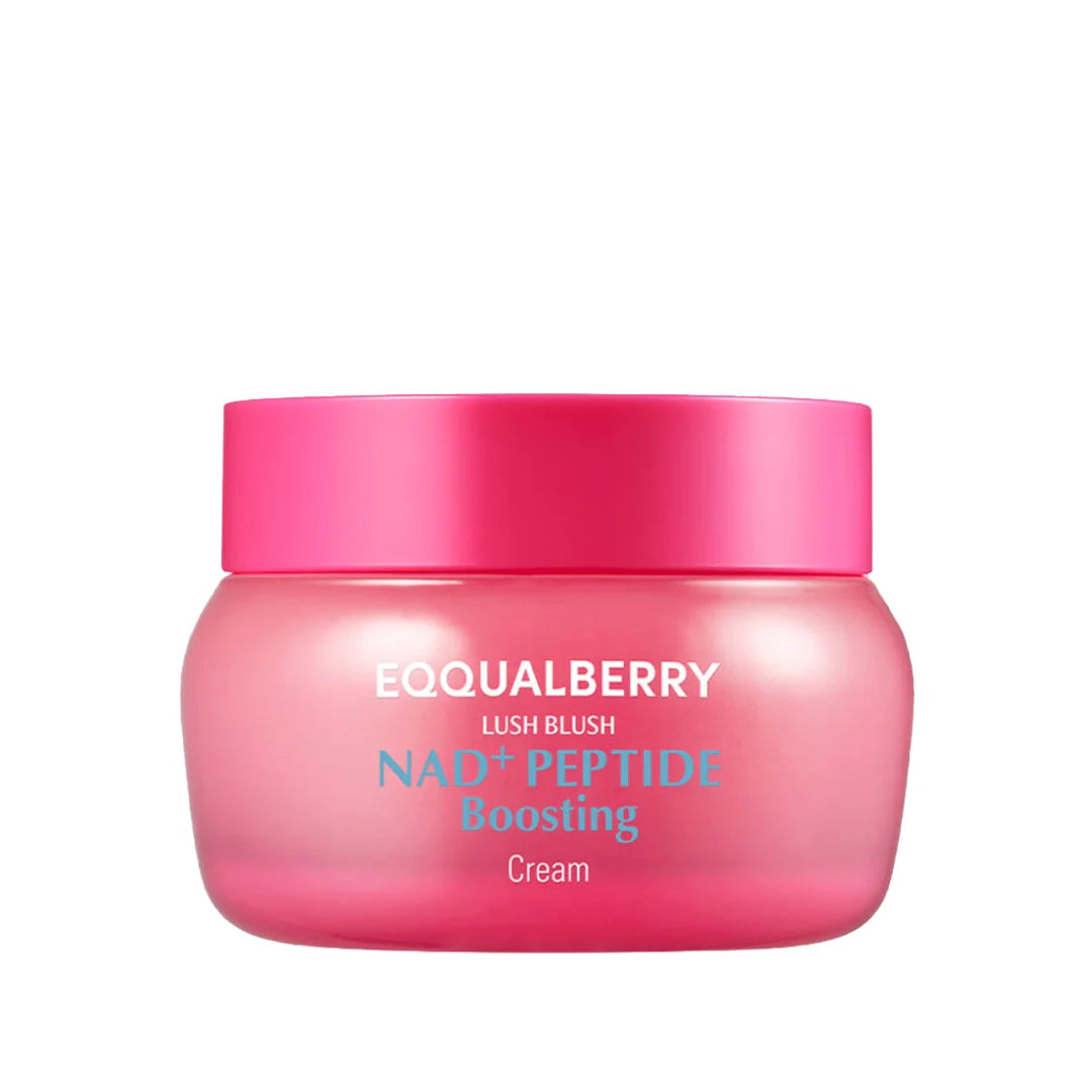 Eqqualberry NAD+ peptide boosting cream 50ml