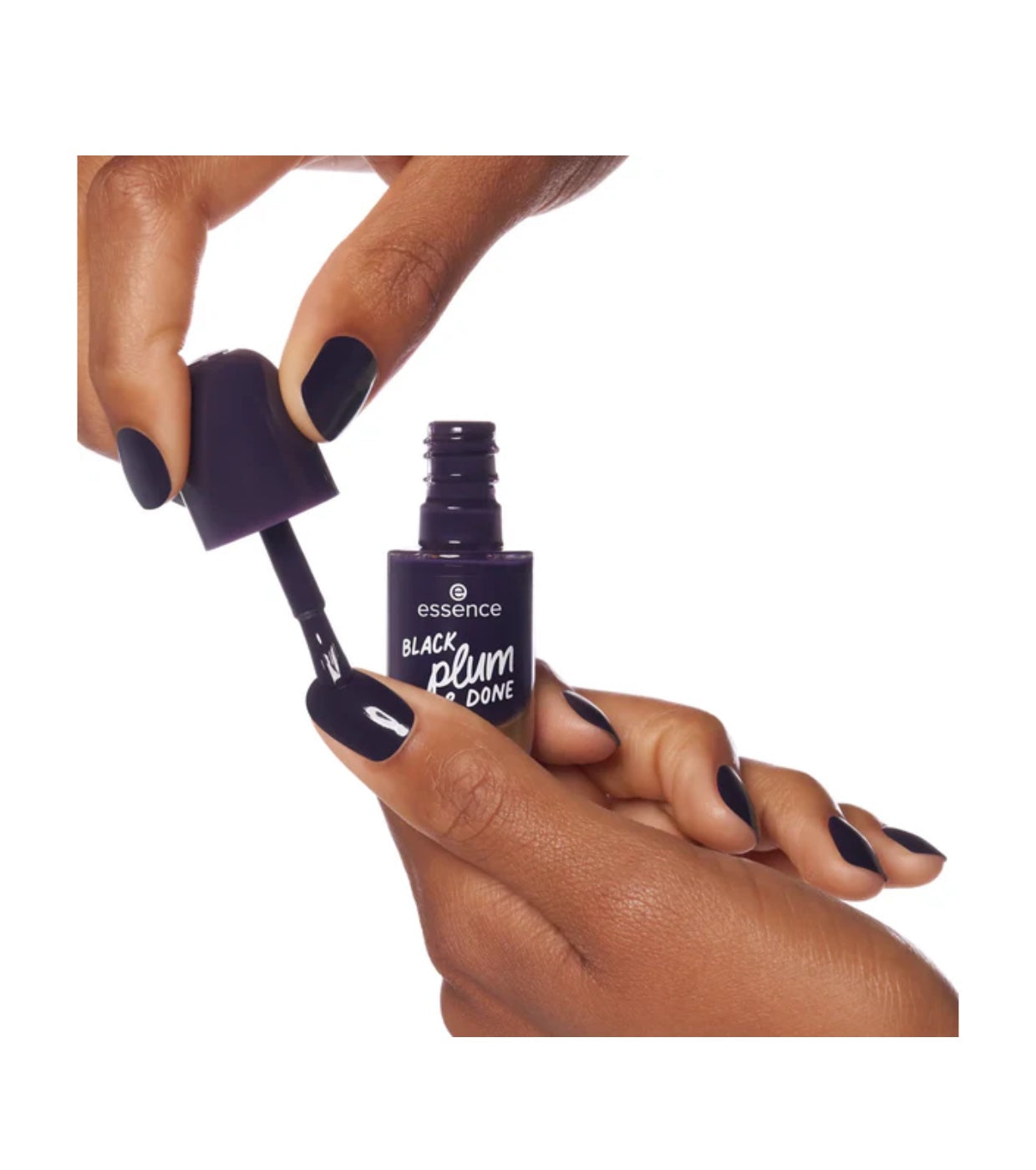 Gel Nail Colour 84 Plum