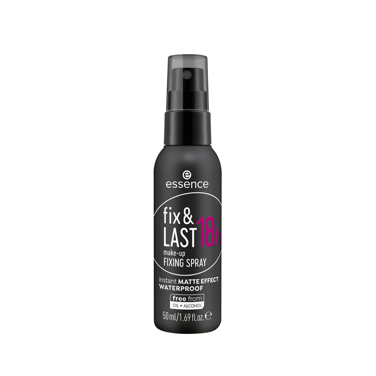 Essence Fix & Last 18H Make-Up Fix. Spray