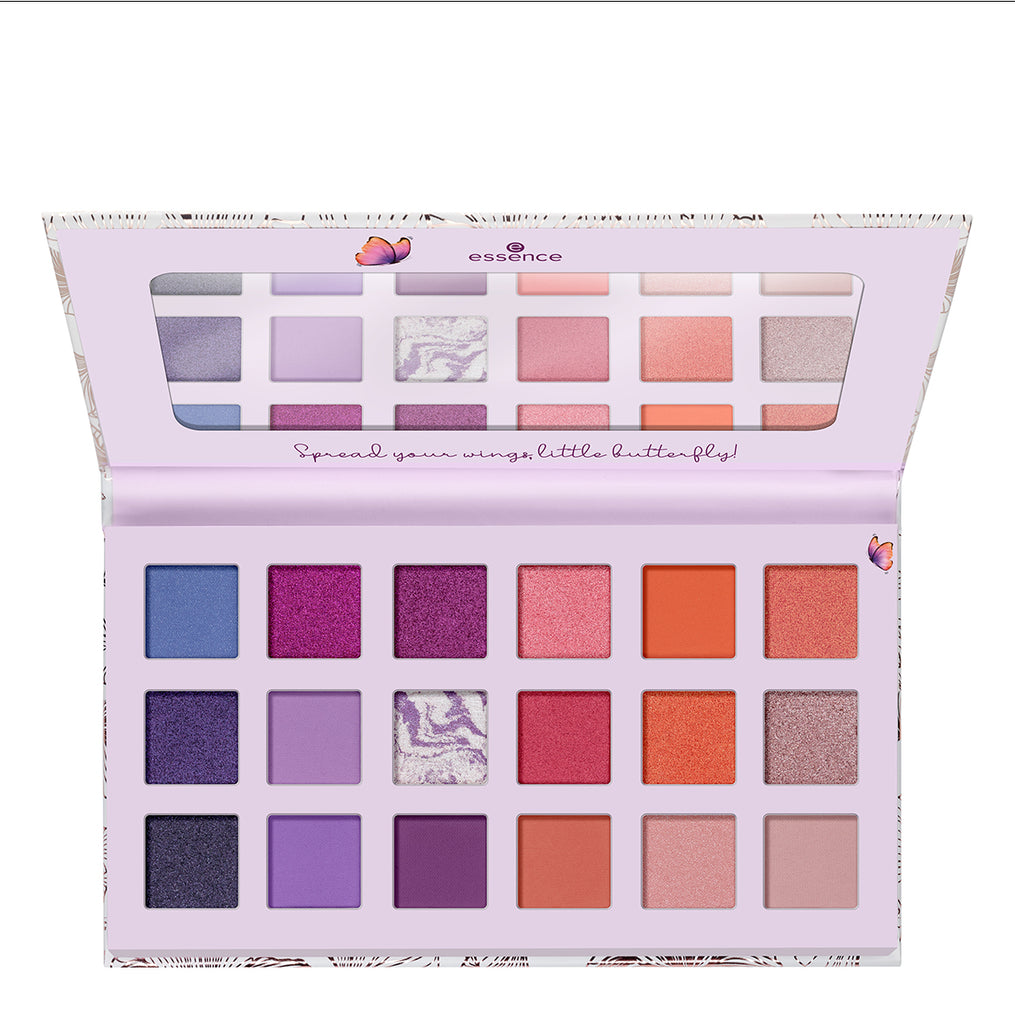 Essence Blooming Wings Eyeshadow Palette 04