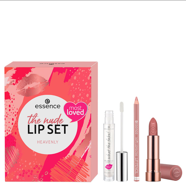 Essence The Nude Lip Set Heavenly