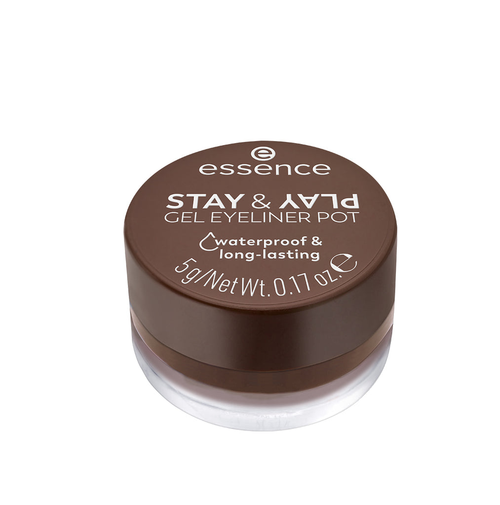 Essence Stay & Play Gel Eyeliner Pot