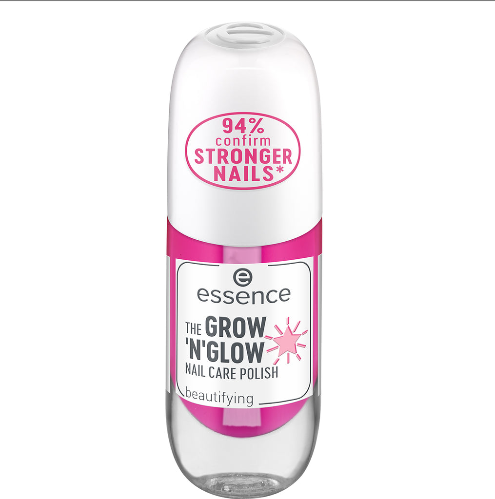 Essence The Grow Glow Nail Care Polish