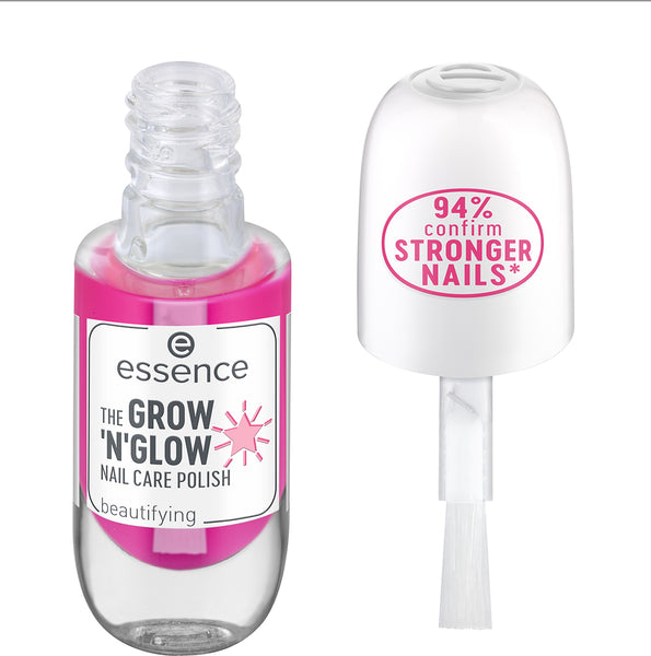 Essence The Grow Glow Nail Care Polish