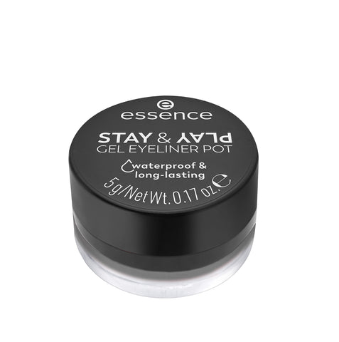 Essence Stay & Play Gel Eyeliner Pot